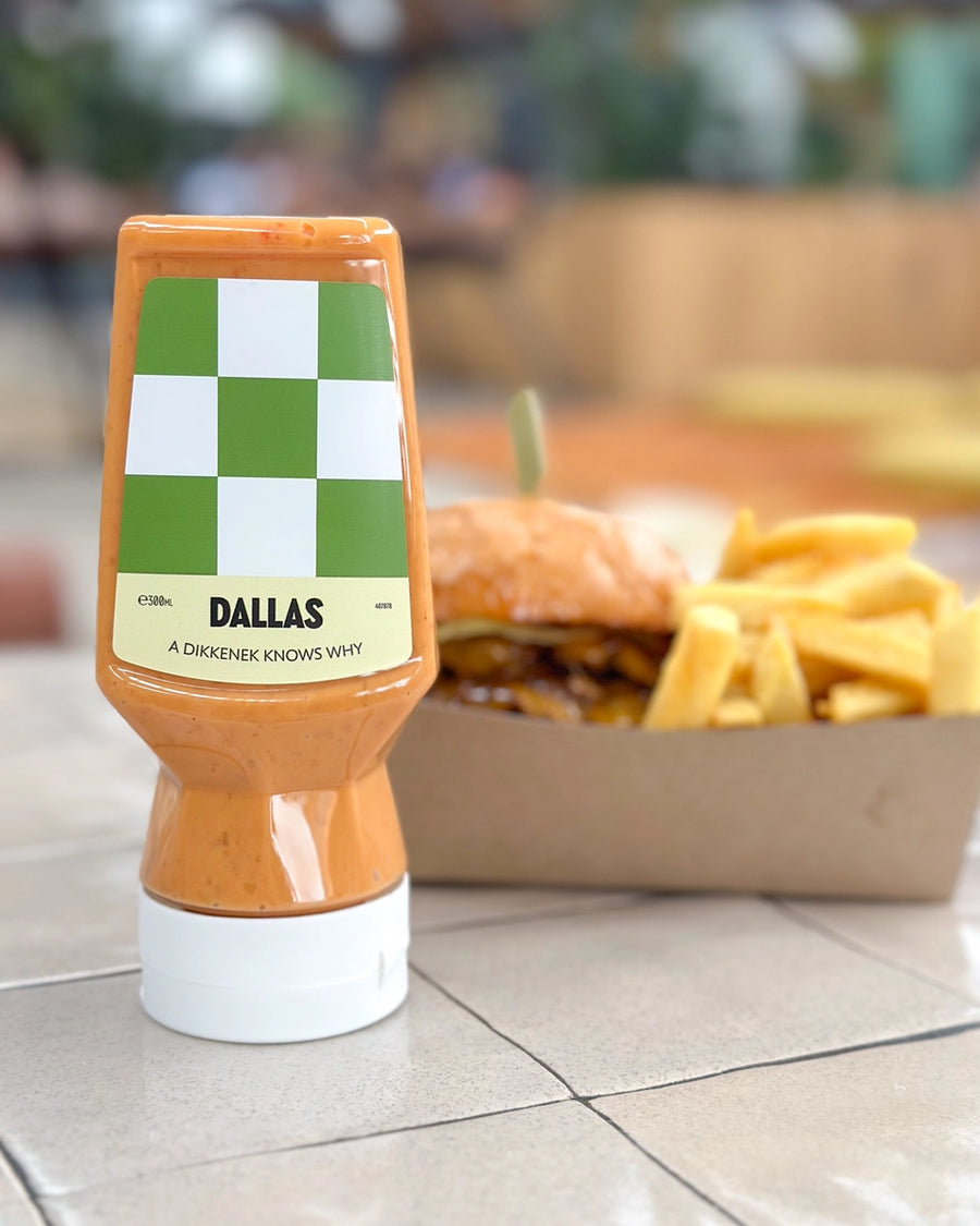 Fries with Sauce Dallas