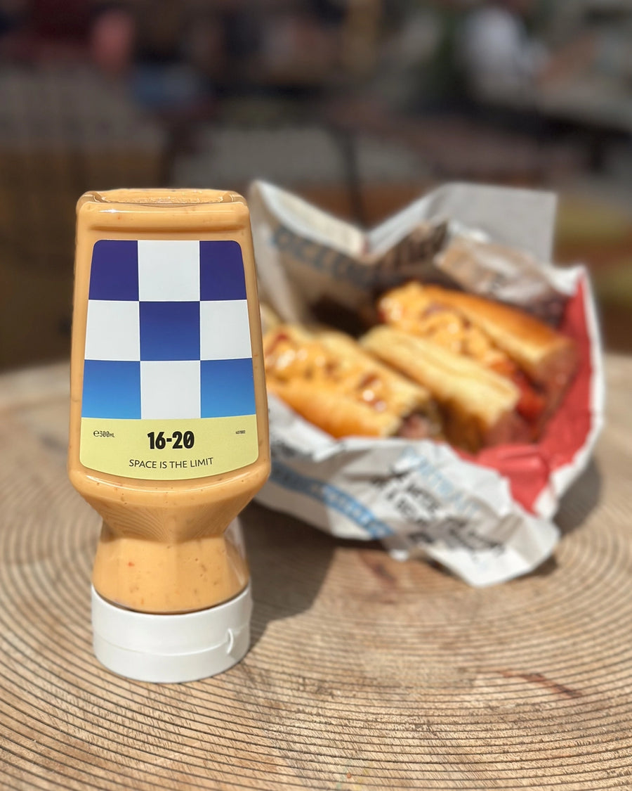 Simple Sandwich with Sauce 16-20