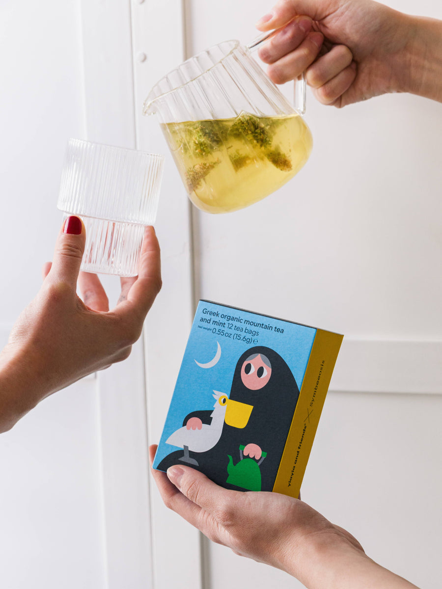 Notre façon de l’infuser
