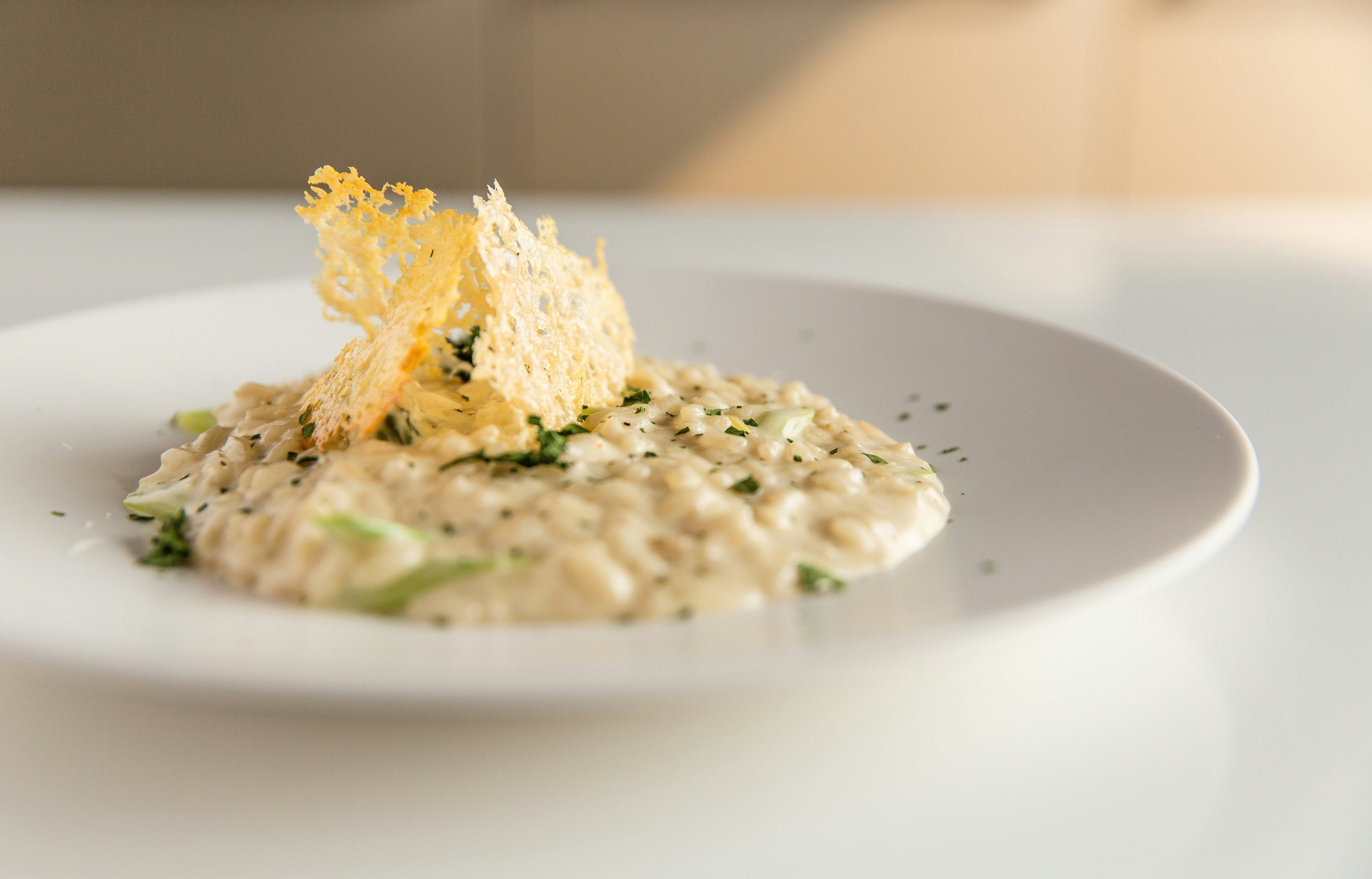 Risotto With Mushroom