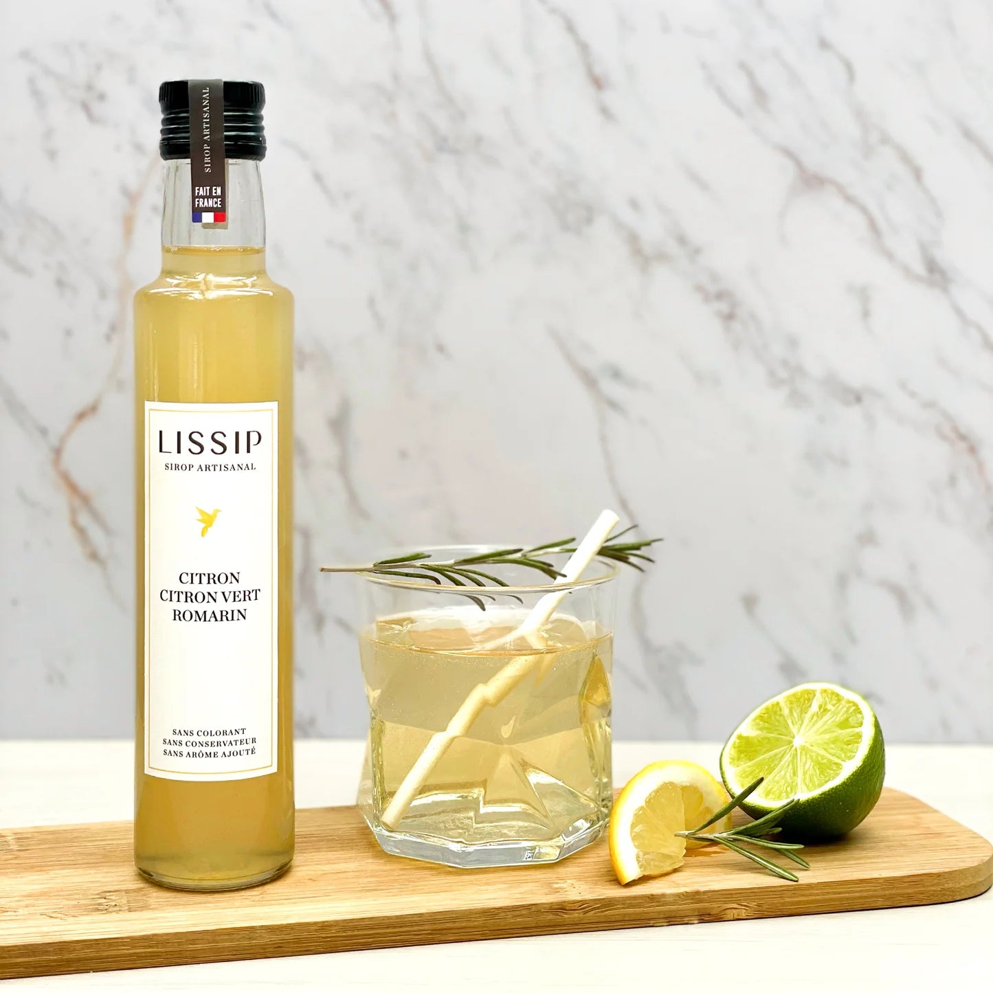 Lissip – Lemon | Lime | Rosemary Syrup