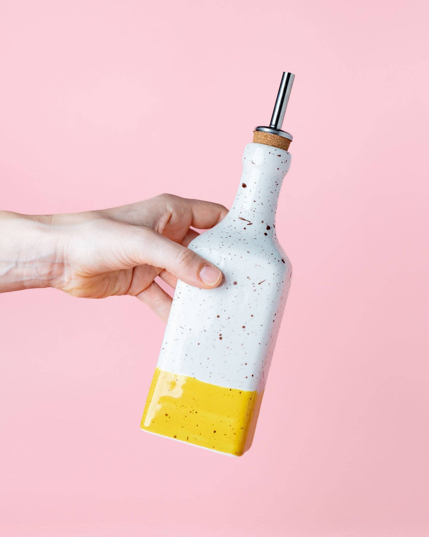 Ceramic Olive Oil Dispenser 475 ml — Canela