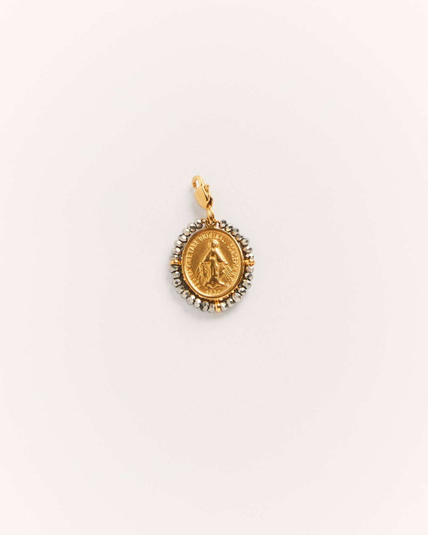 Santa Maria — Charm Silver