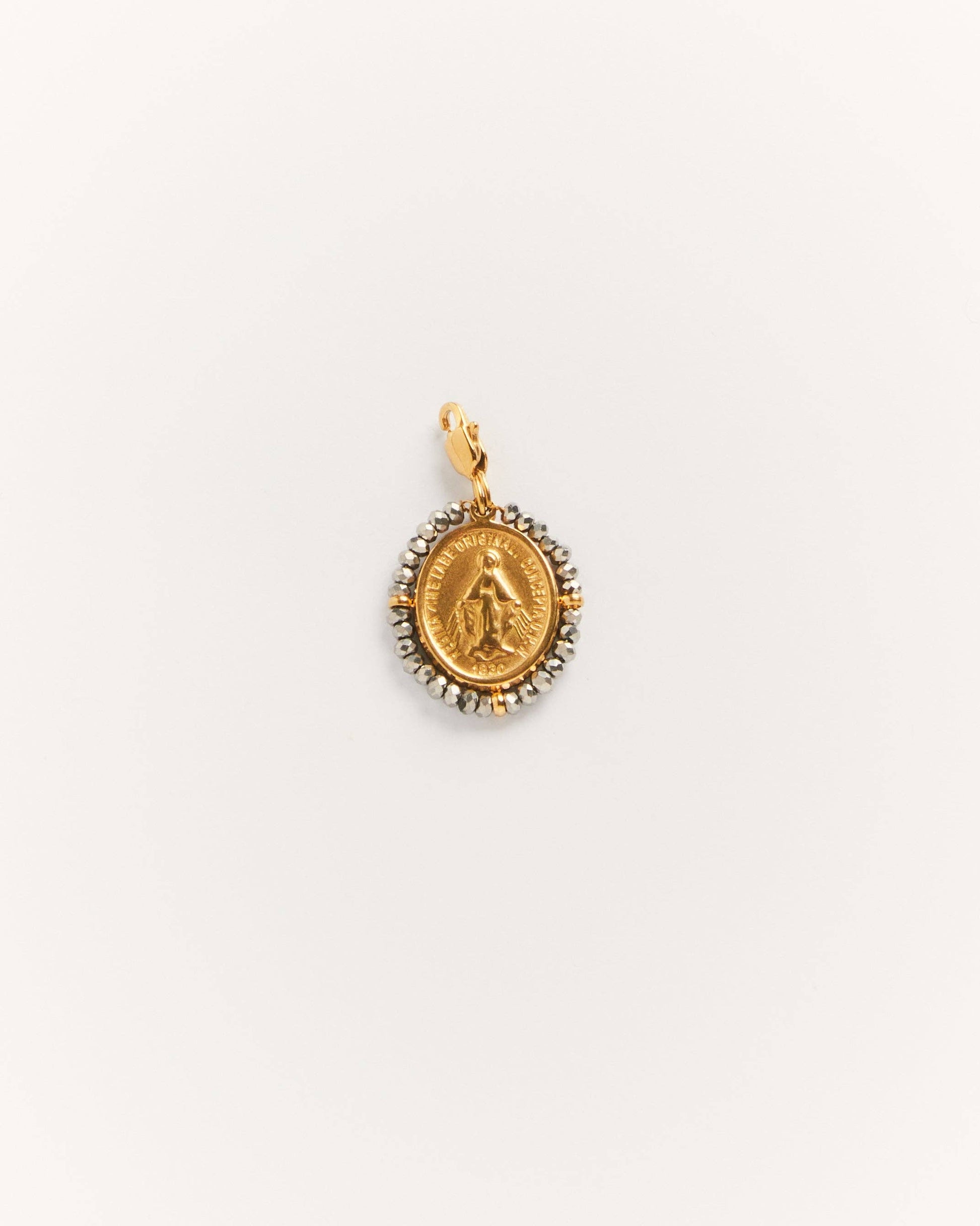 Santa Maria — Charm Silver