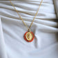 Santa Maria Precious — Necklace Orange