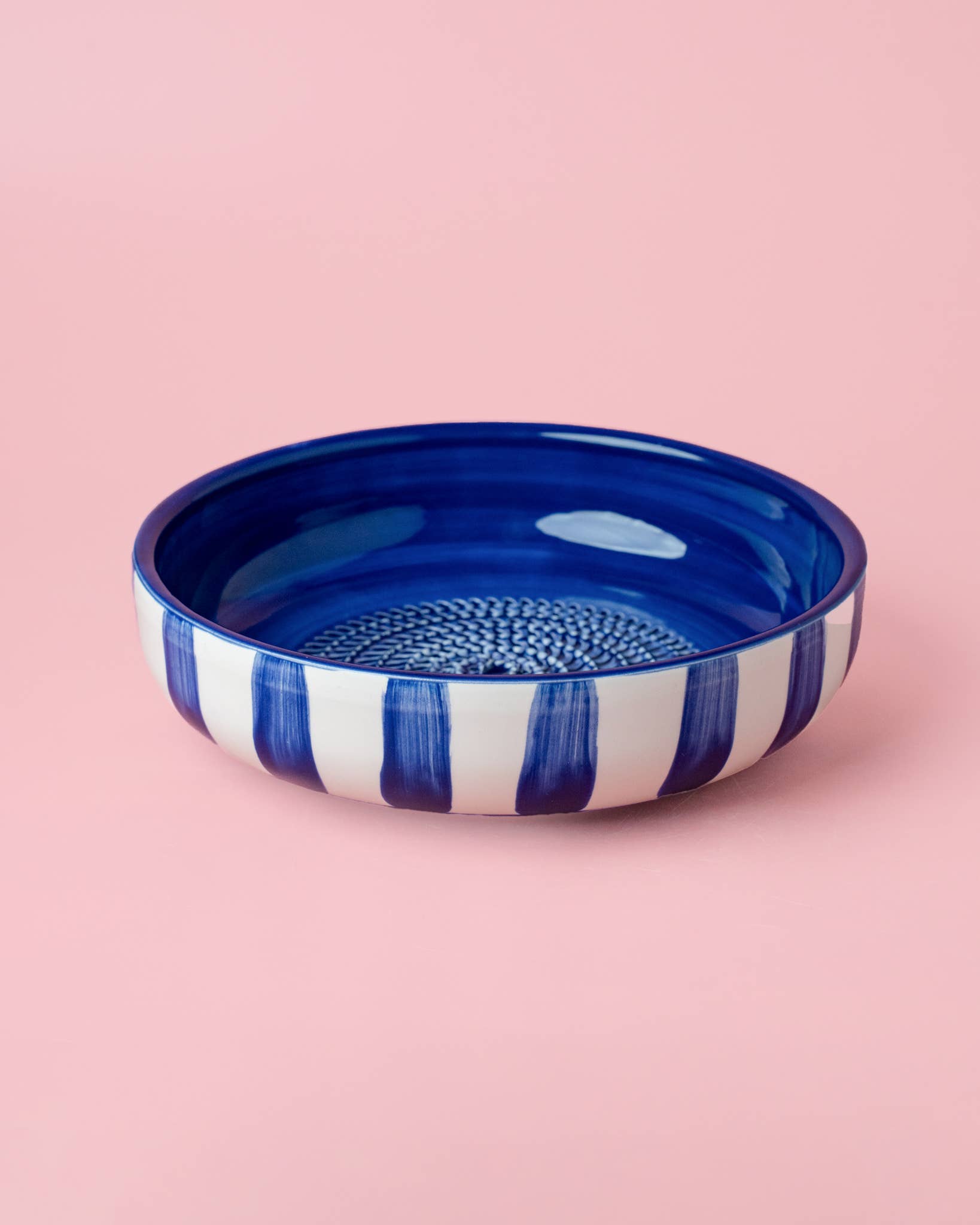 Large Ceramic Garlic Grater Plate — Costa Azul