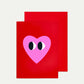 Valentines Cards - Love - pack of 6