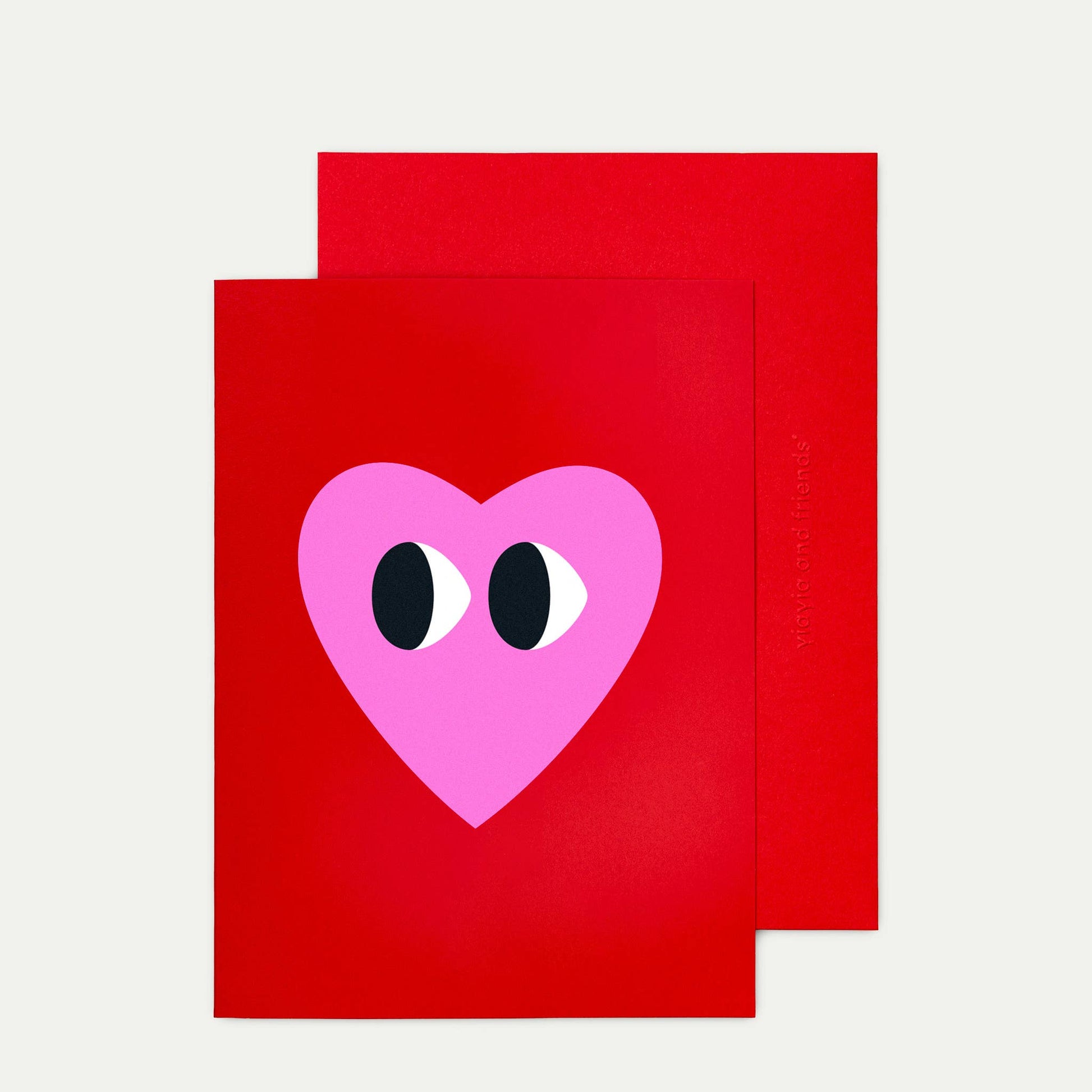 Valentines Cards - Love - pack of 6