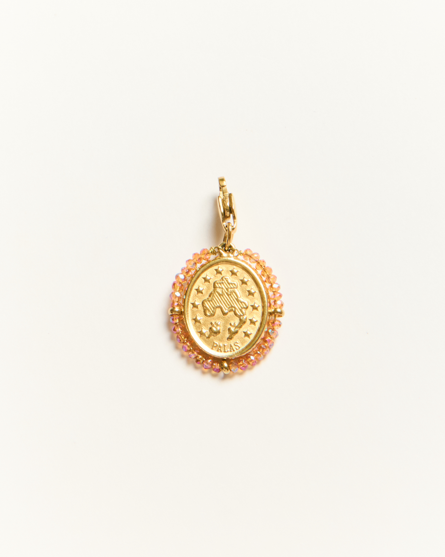 Santa Maria- Charm Shiny Orange