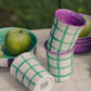 Hand-Painted Ceramic Cup — Esmeralda