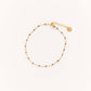 Castelo — Anklet Navy Blue