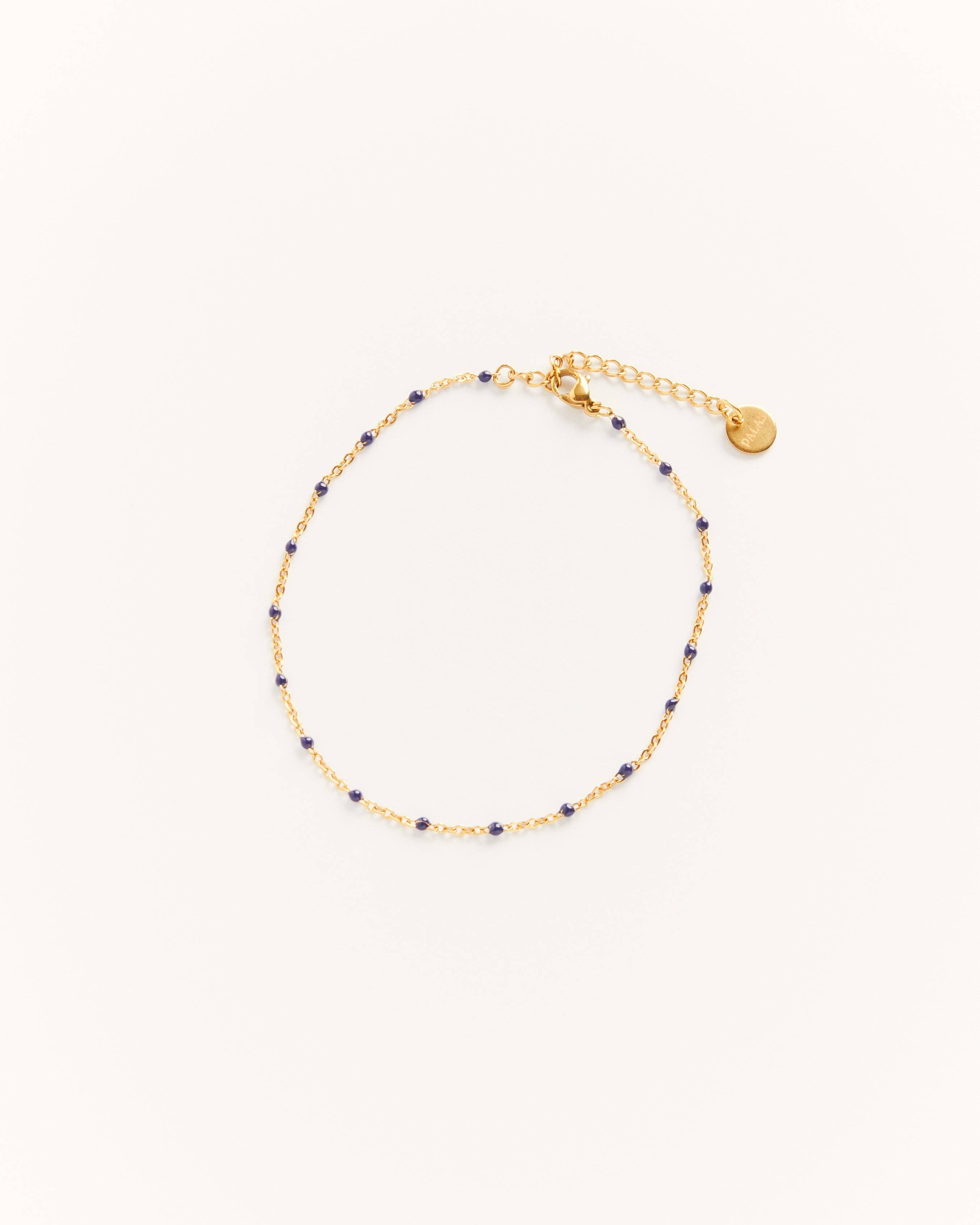 Castelo — Anklet Navy Blue
