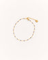 Castelo — Anklet Navy Blue