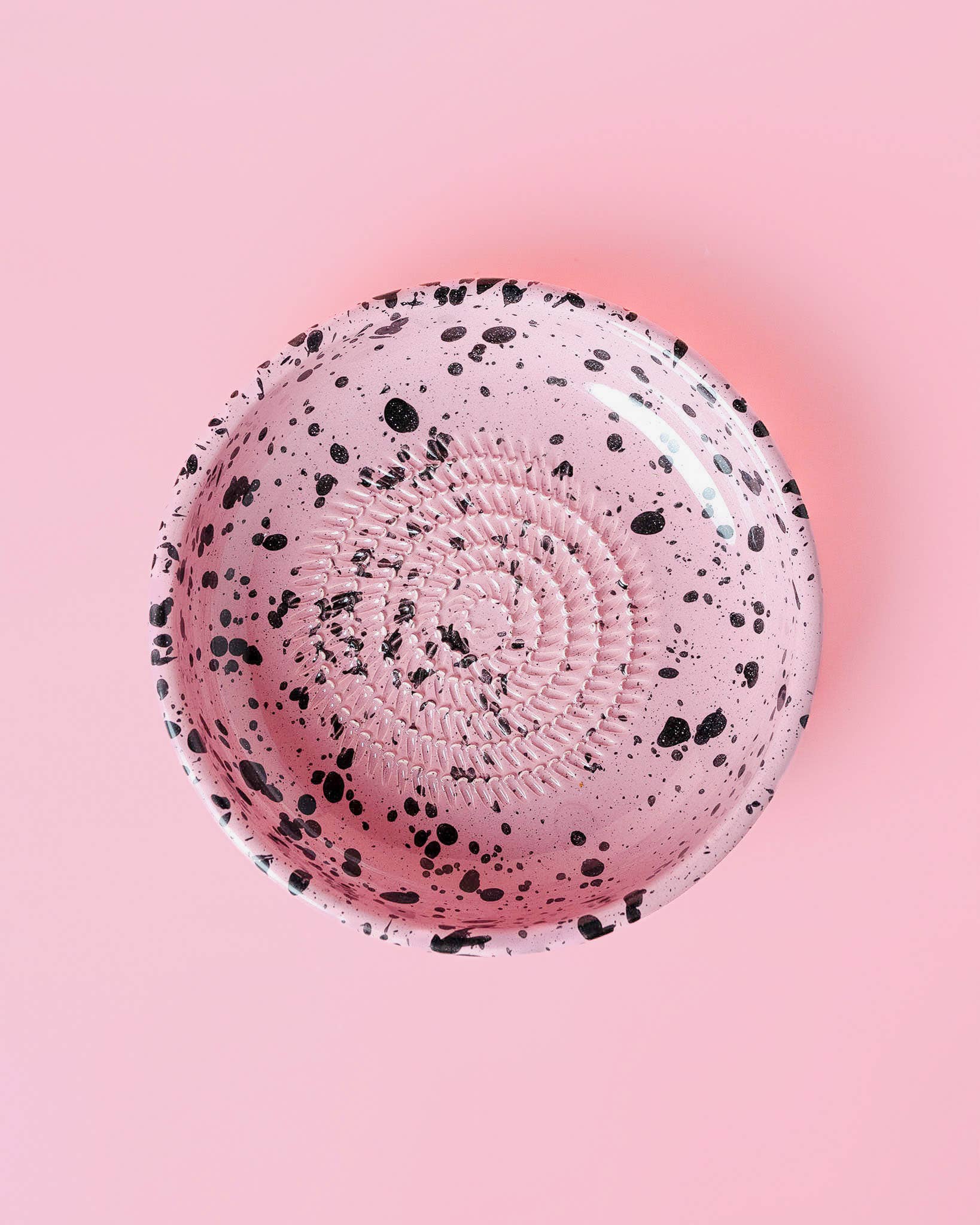 Large Ceramic Garlic Grater Plate — Cósmica