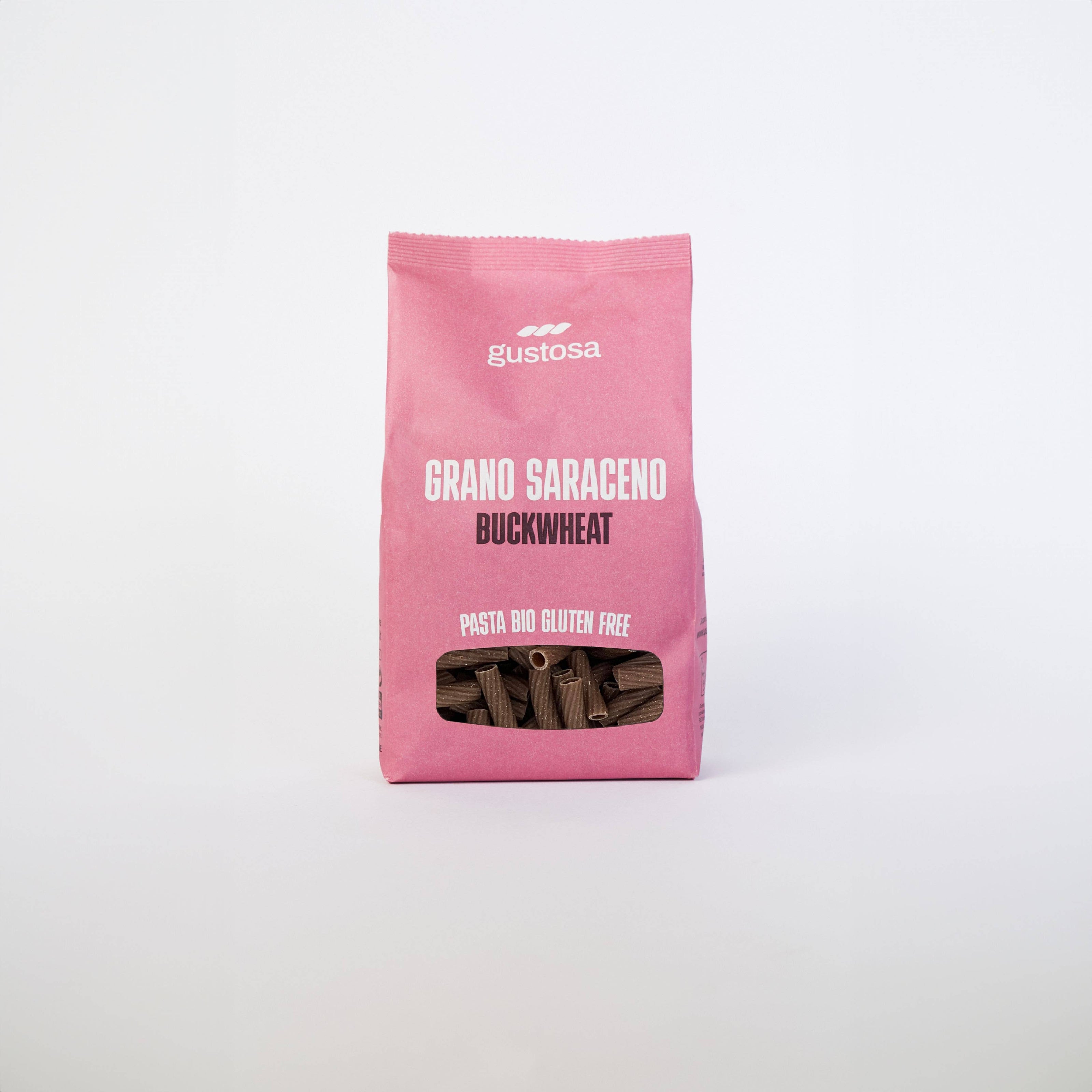 Tortiglioni au Sarrasin Bio— Grano Saraceno