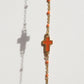Bracelet Cruz Castelo — Orange