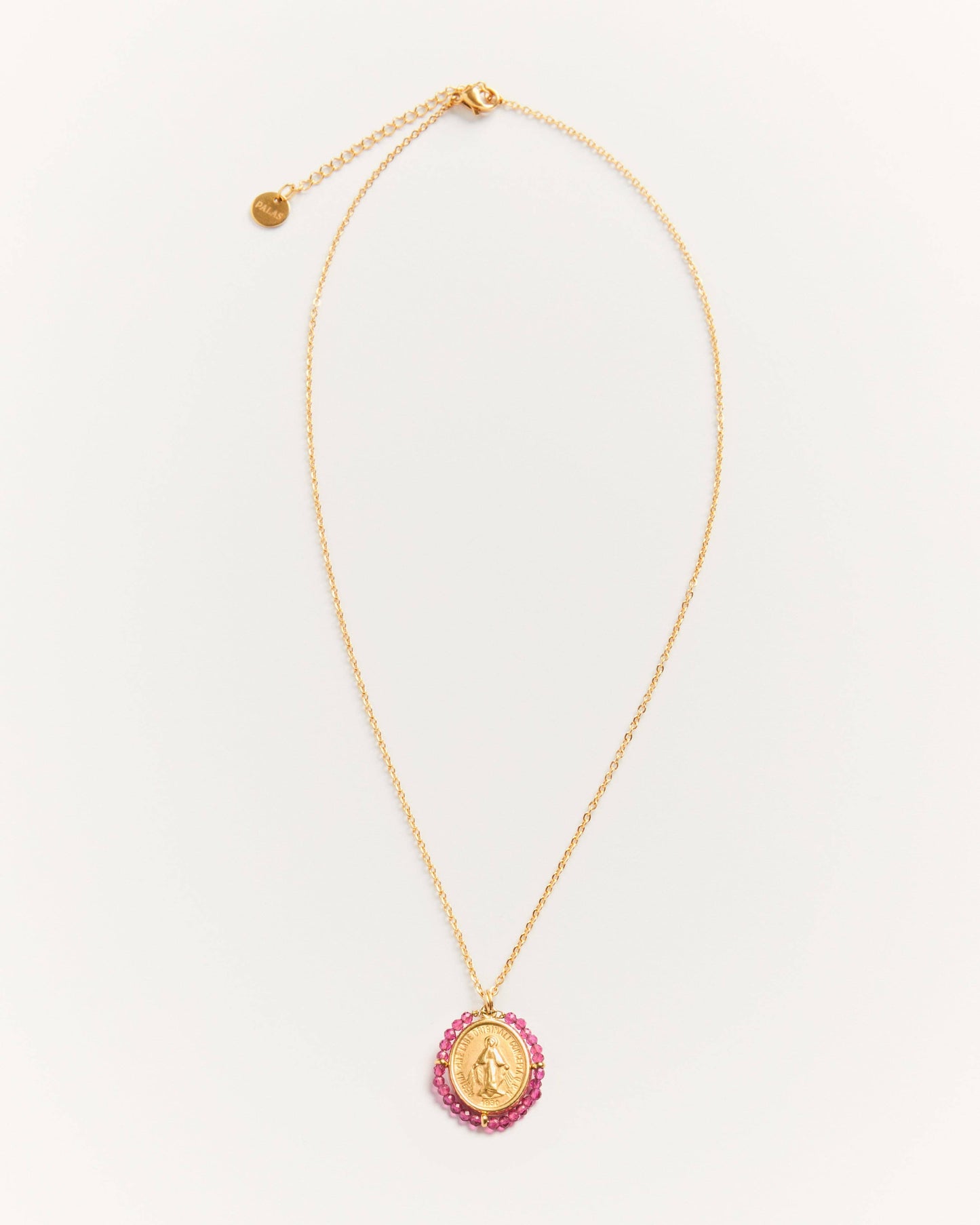 Santa Maria — Necklace Grenat
