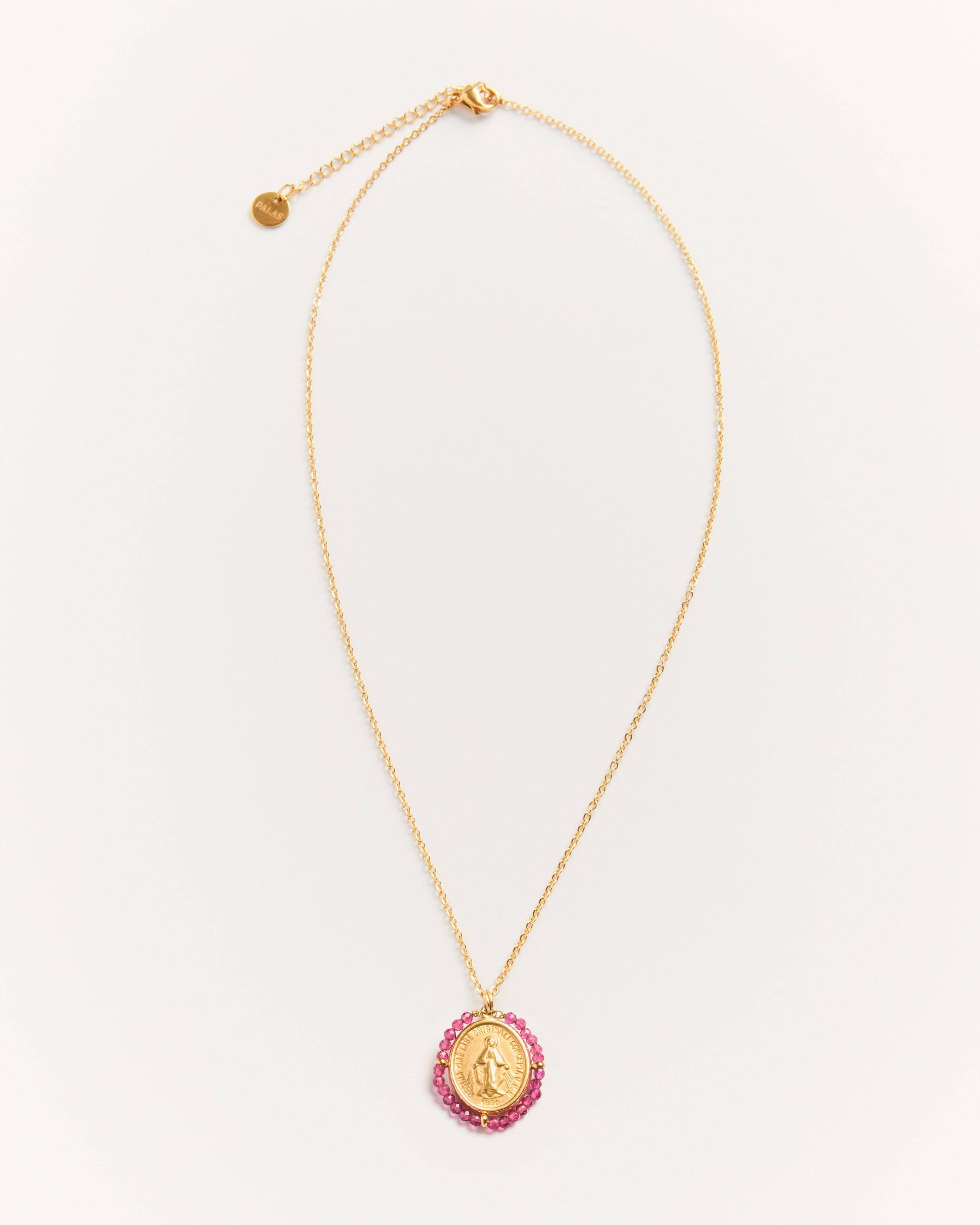 Santa Maria — Necklace Grenat