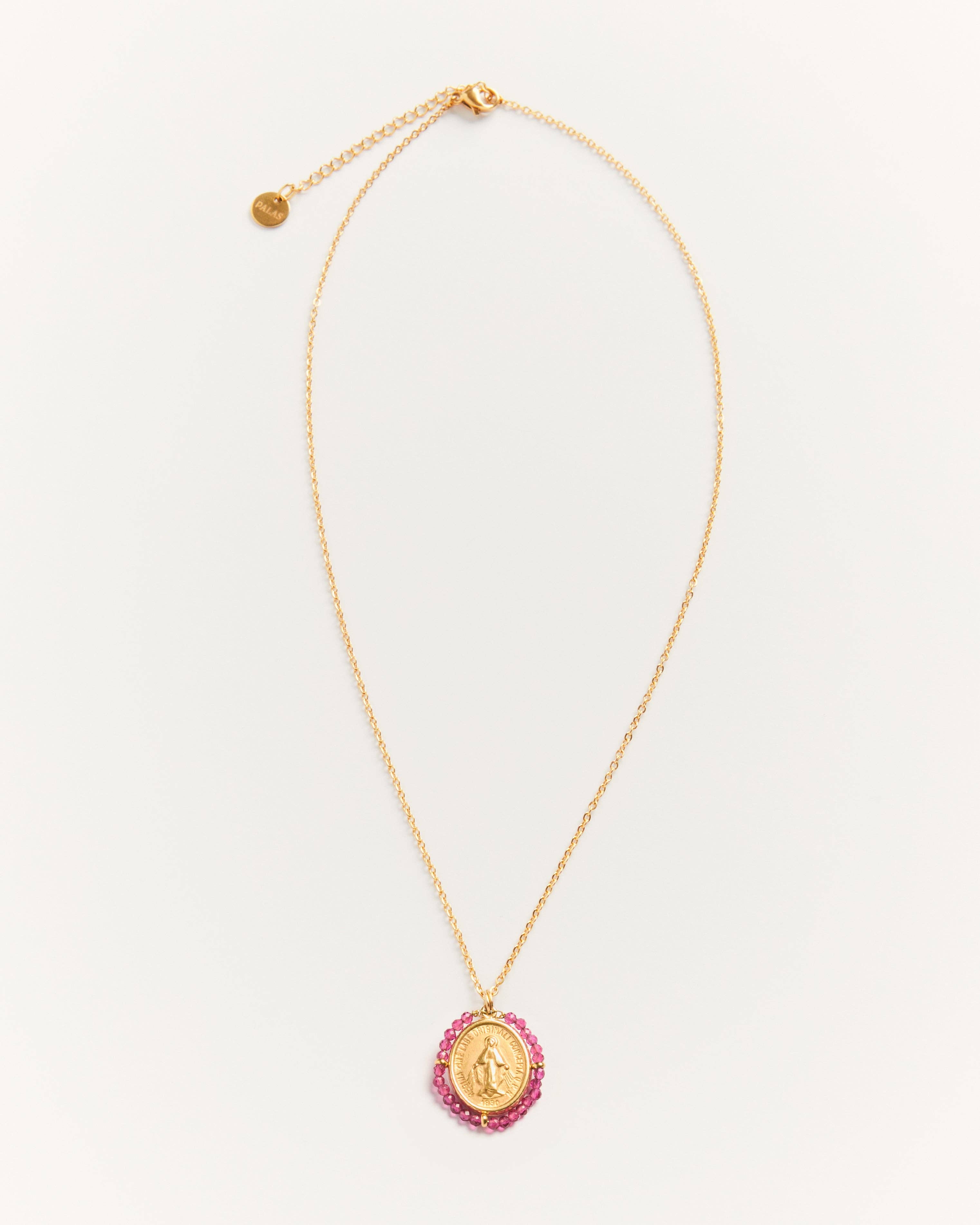 Santa Maria — Necklace Grenat