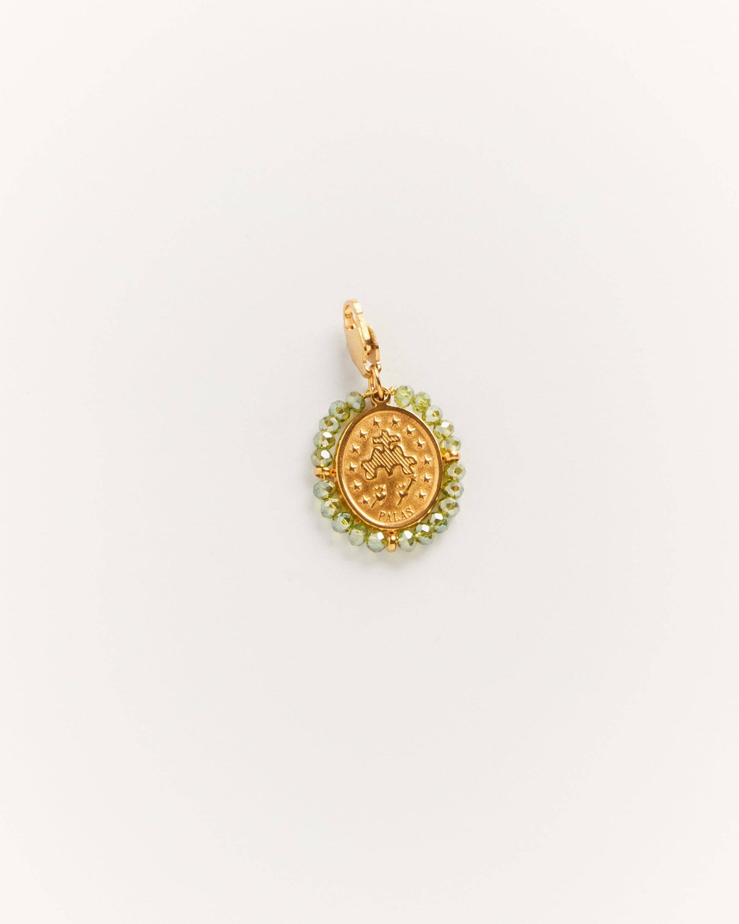 Santa Maria — Charm Shiny Green