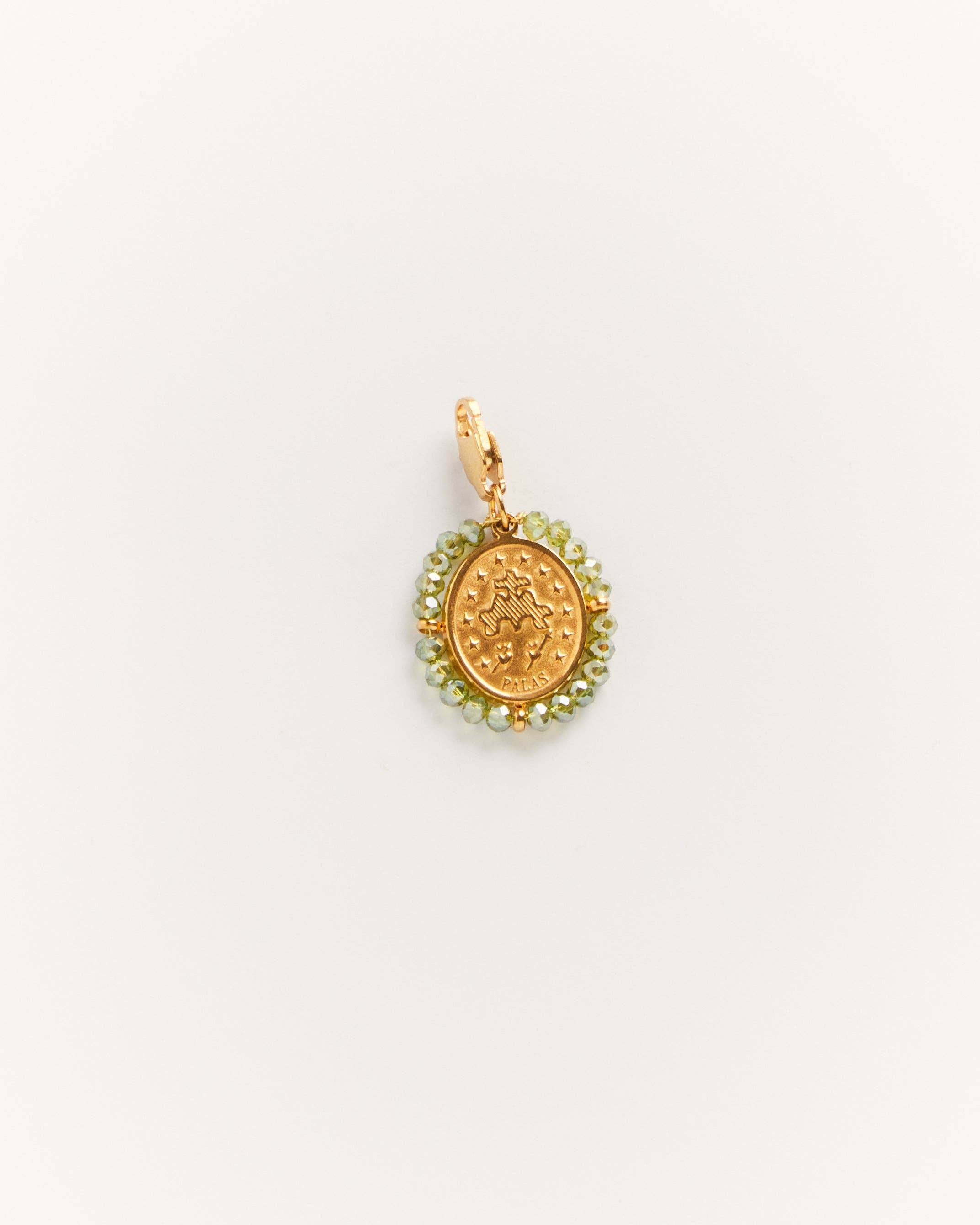 Santa Maria — Charm Shiny Green