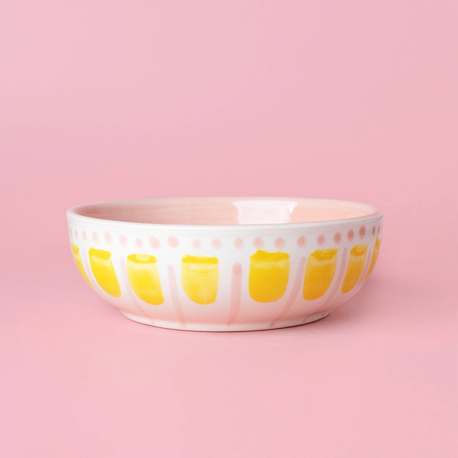 Medium Ceramic Garlic Grater Bowl — Valentina