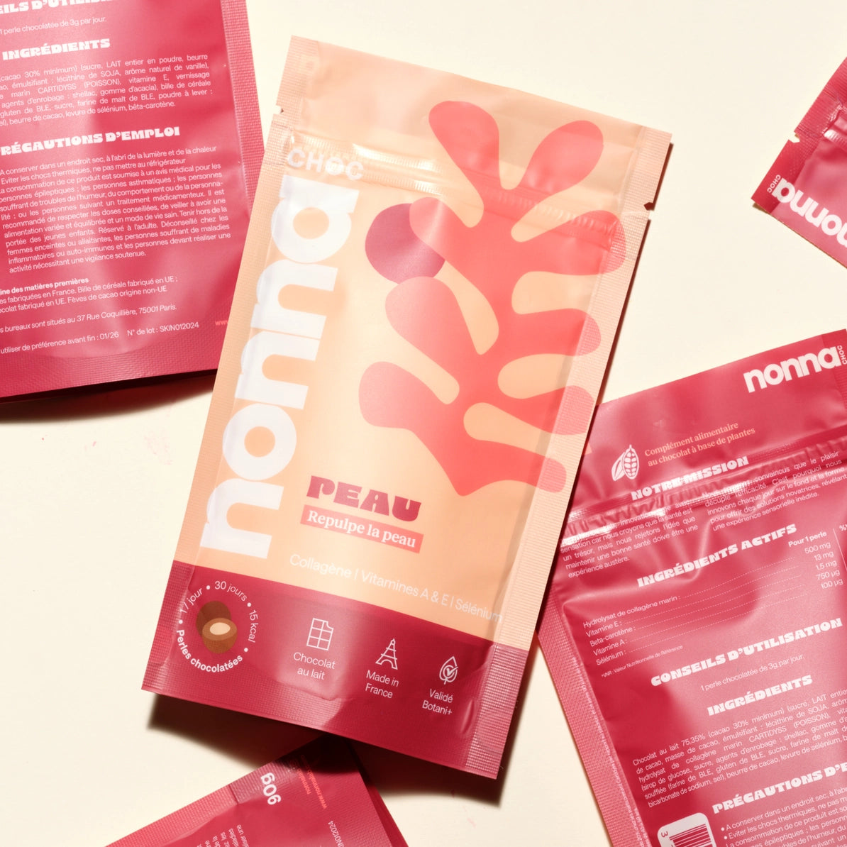 Nonna Peau — Marine Collagen Chocolate Pearls
