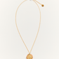 Santa Maria — Necklace Shiny Peach