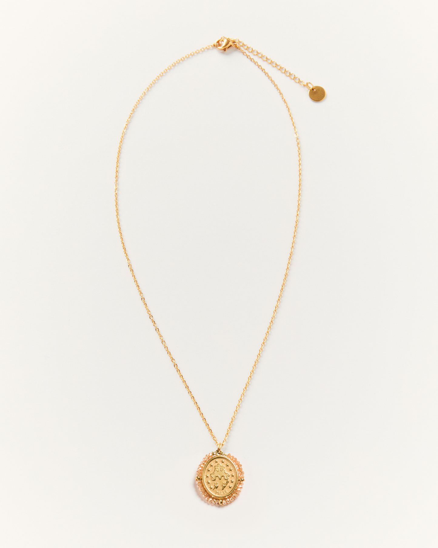 Santa Maria — Necklace Shiny Peach