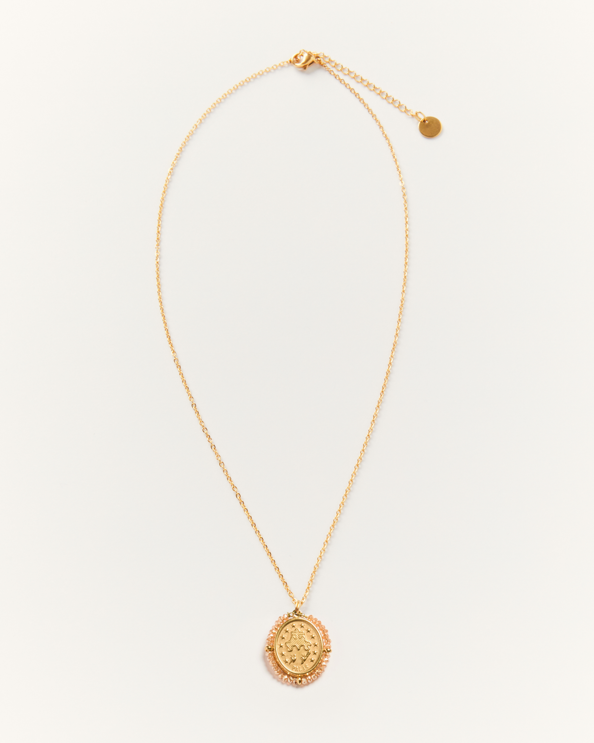 Santa Maria — Necklace Shiny Peach