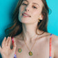 Santa Maria — Necklace Emerald Green