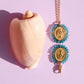 Santa Maria — Charm Cerulean Blue