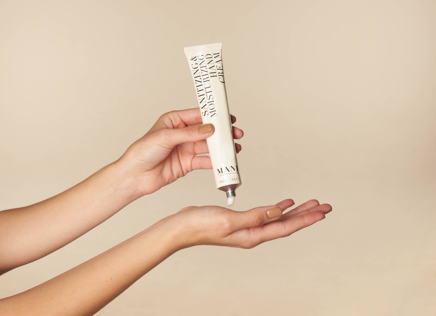 Sanitizing & Moisturizing Hand Cream — Gift Box, 50 ml