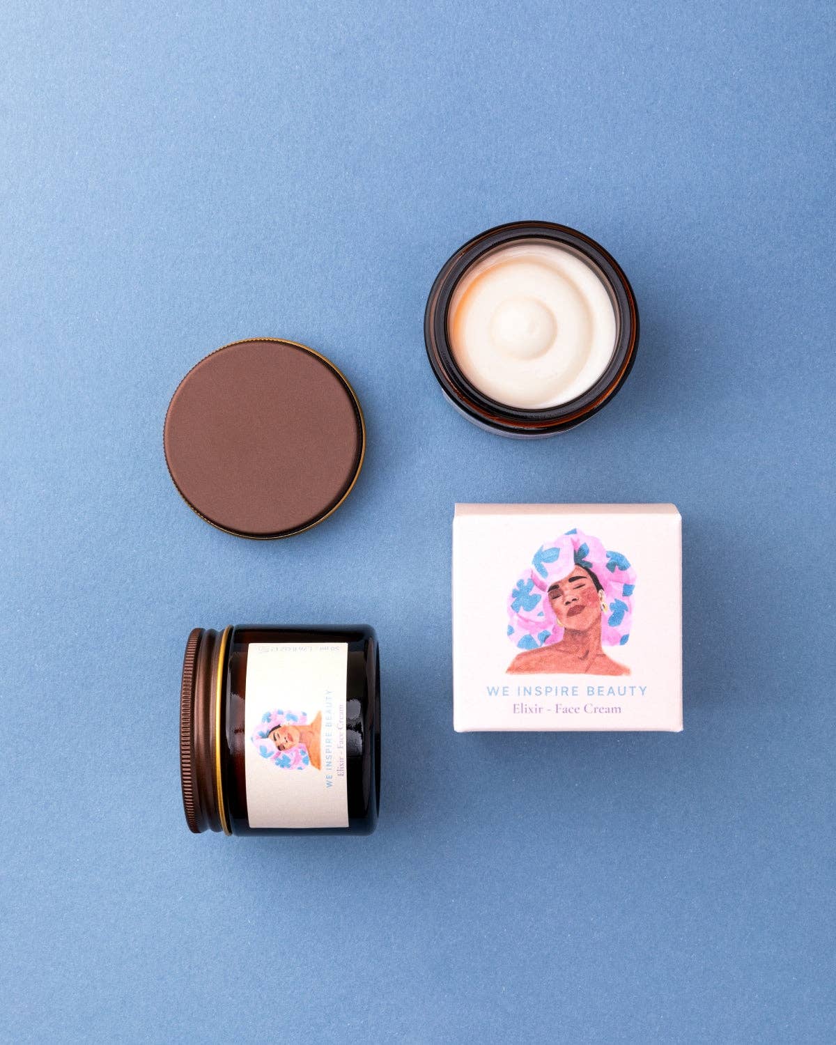 Face Moisturising Cream — Elixir
