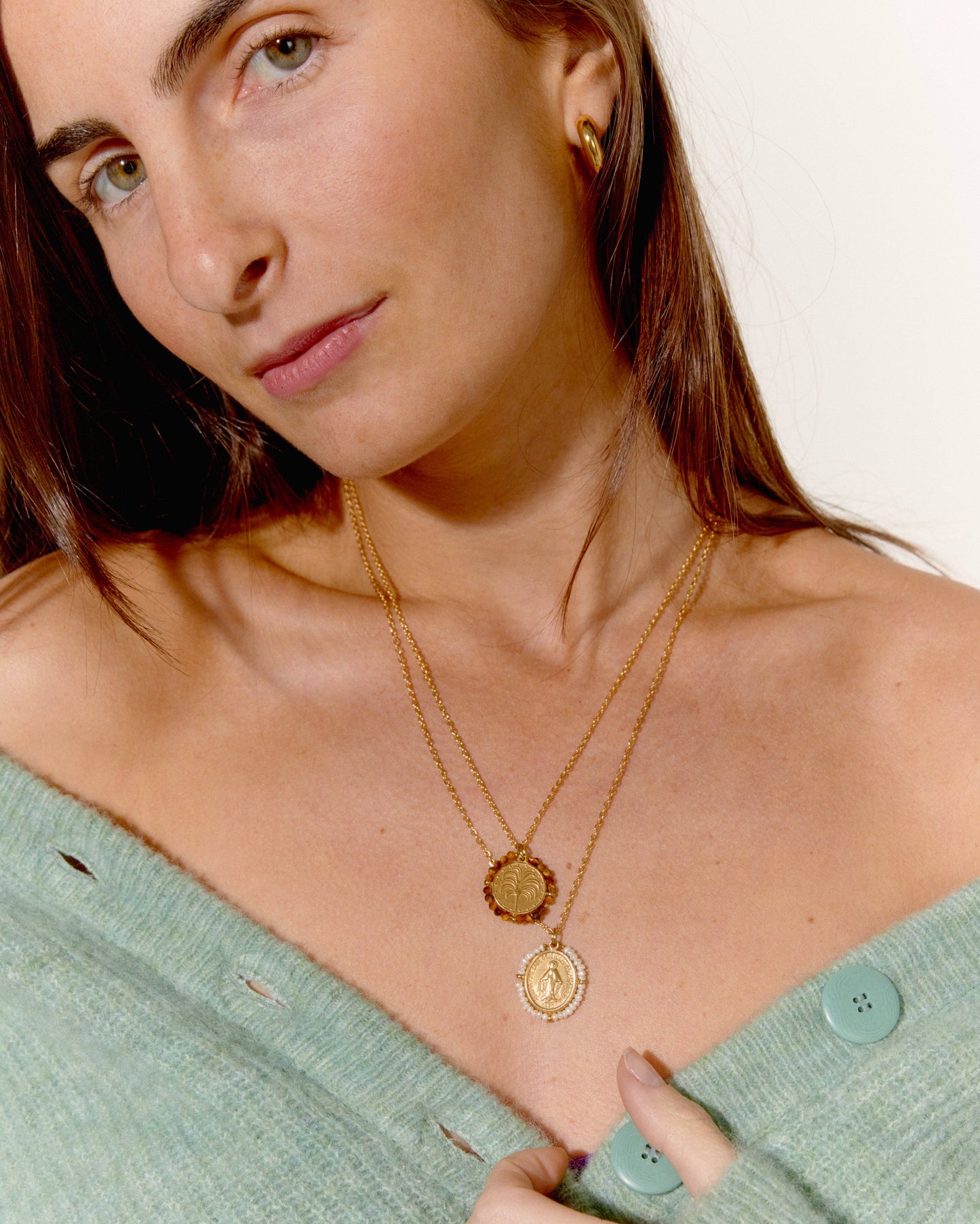 Belamar — Necklace Tiger Eye