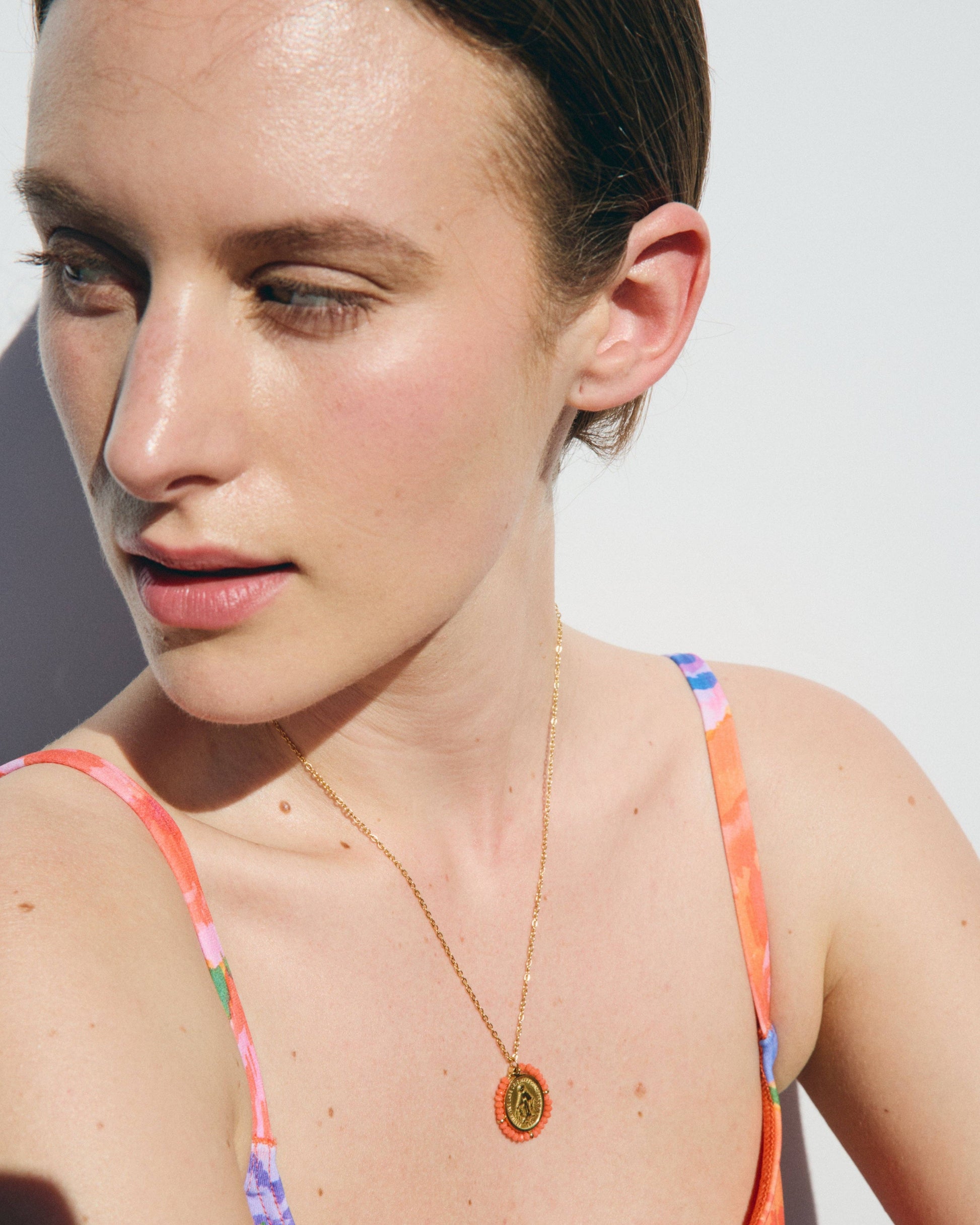 Santa Maria — Necklace Coral