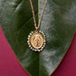 Santa Maria — Necklace Shiny Green