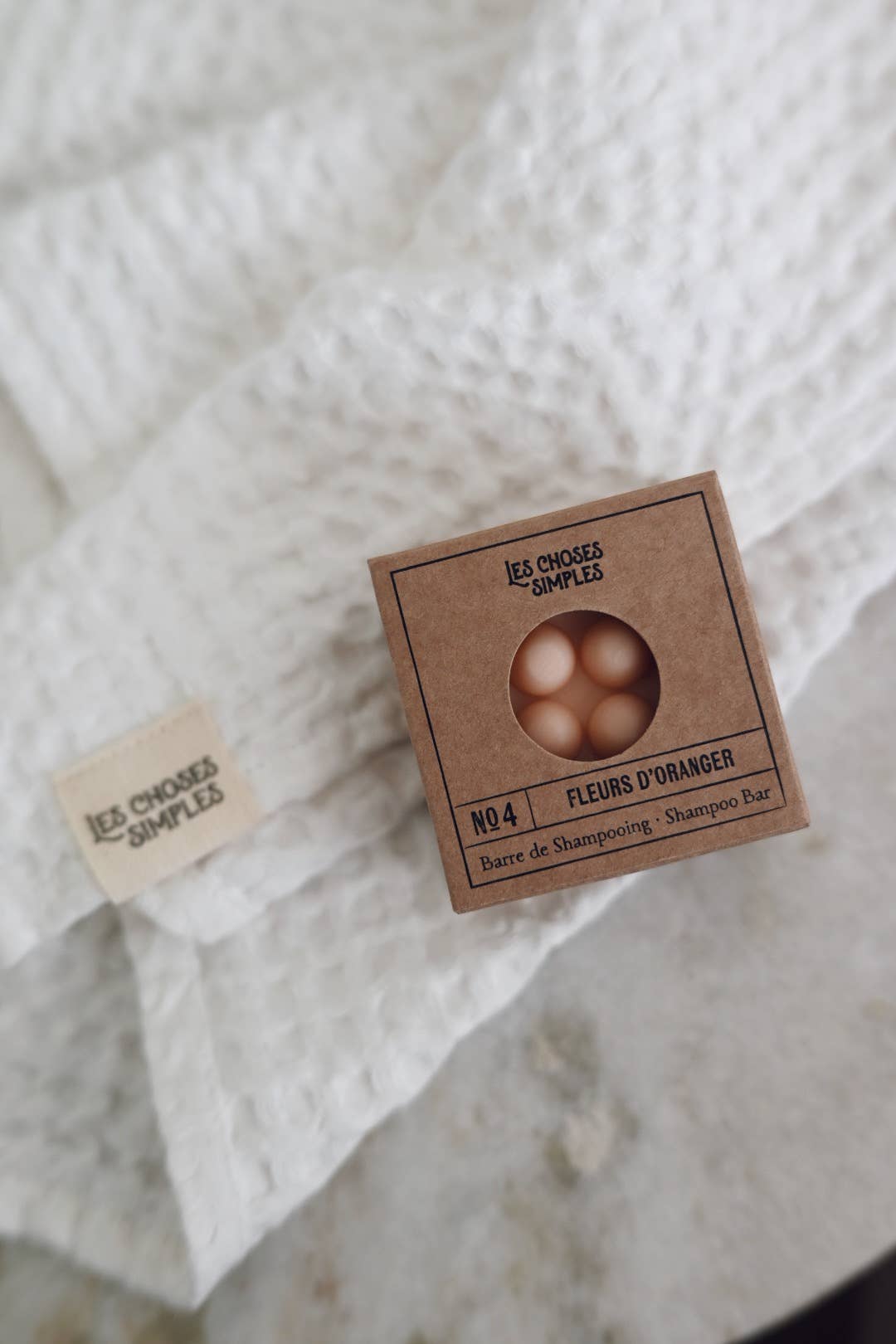 Shampoo Bar Nr1 Amber