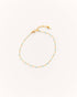 Castelo — Anklet Aqua blue