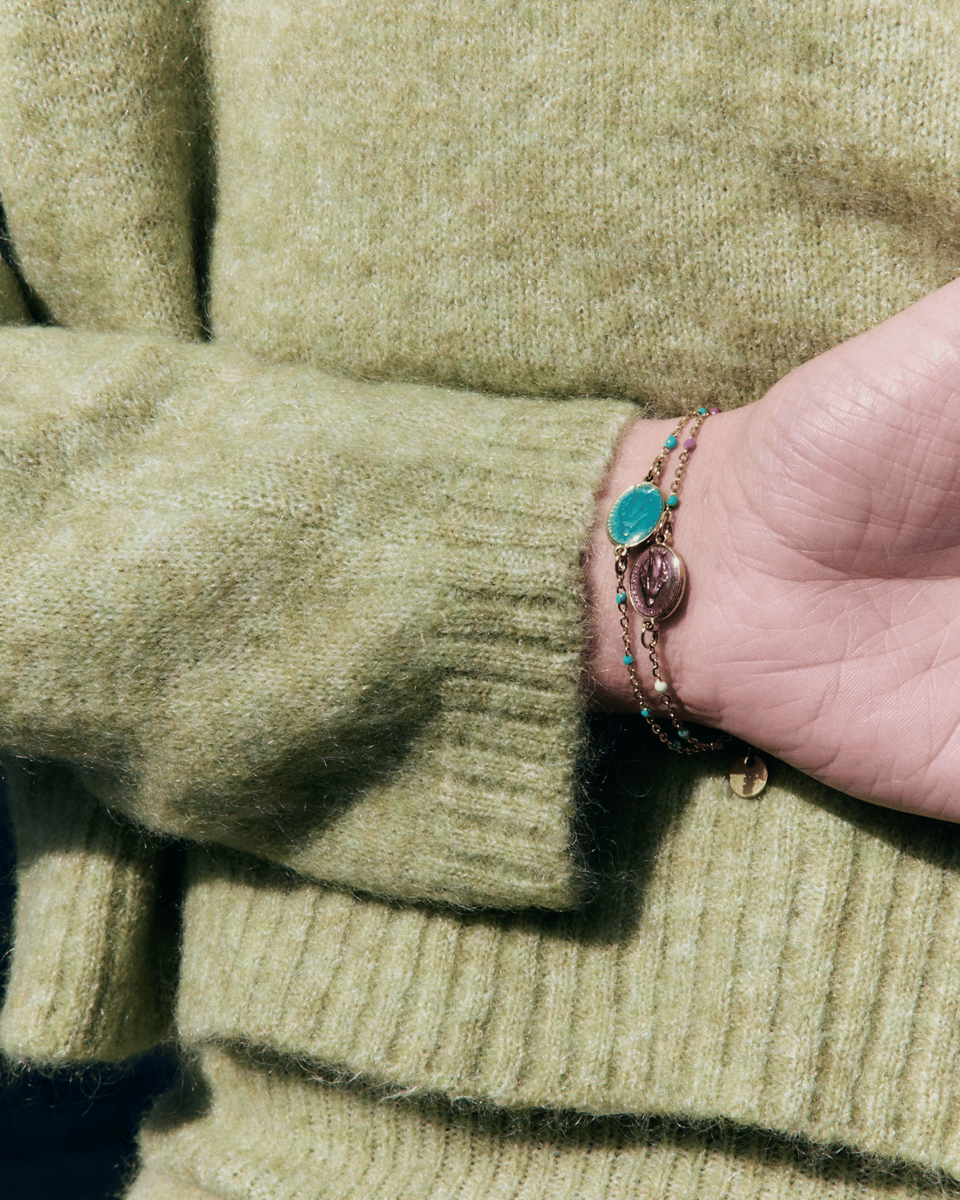 Santa Maria — Bracelet Basilic