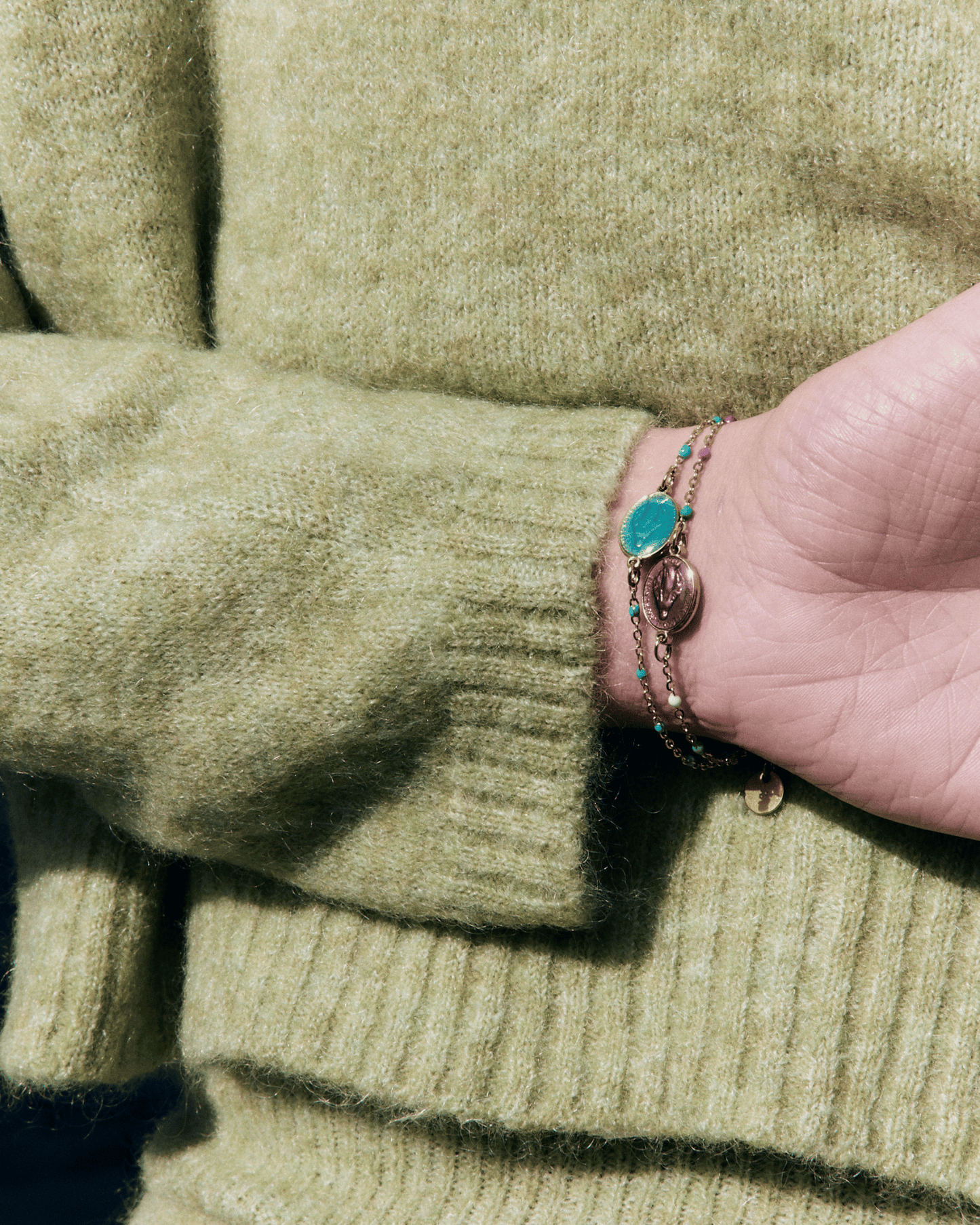 Santa Maria — Bracelet Aqua