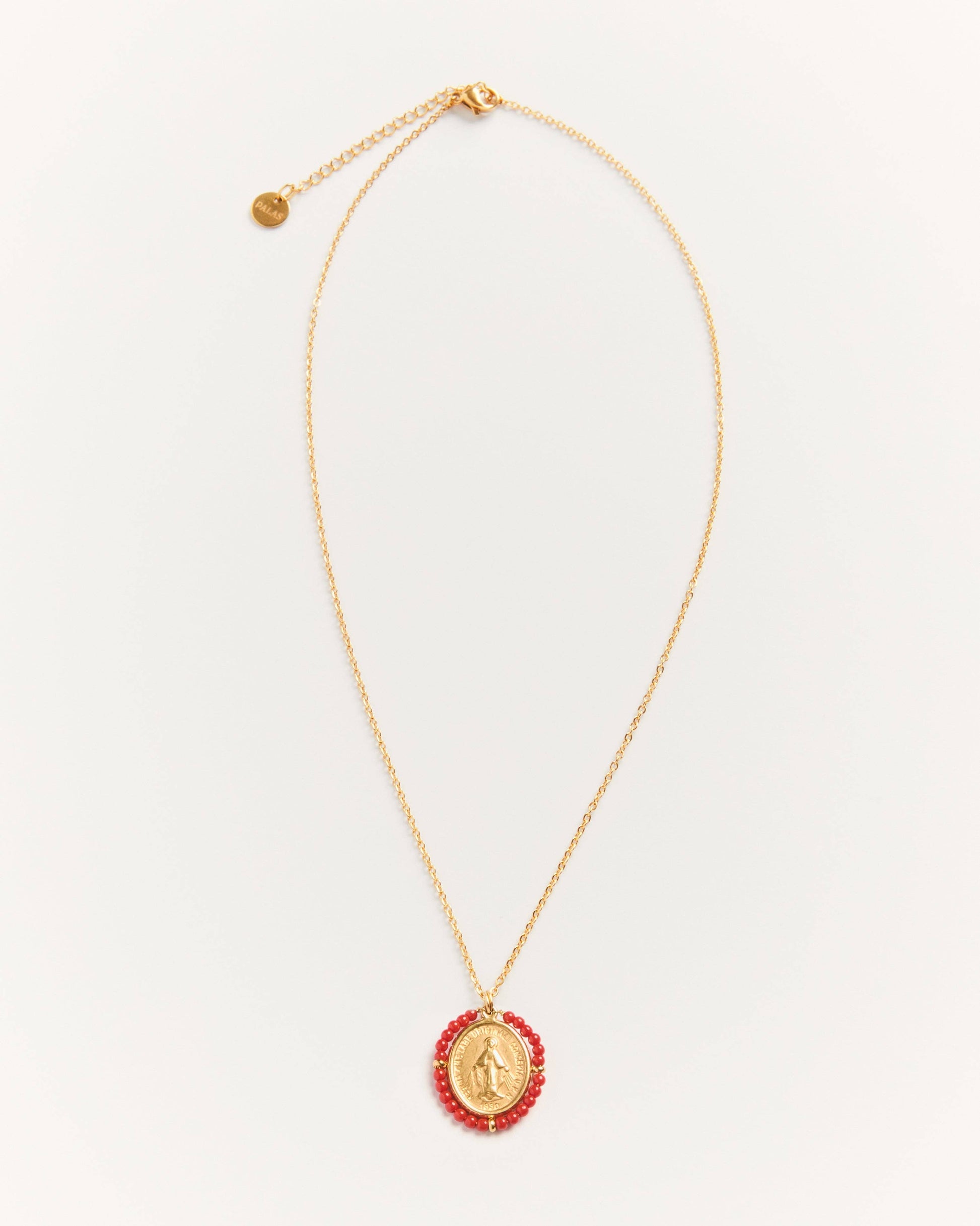 Santa Maria Precious — Necklace Spicy Red