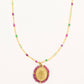 Cassis Basilic — Necklace
