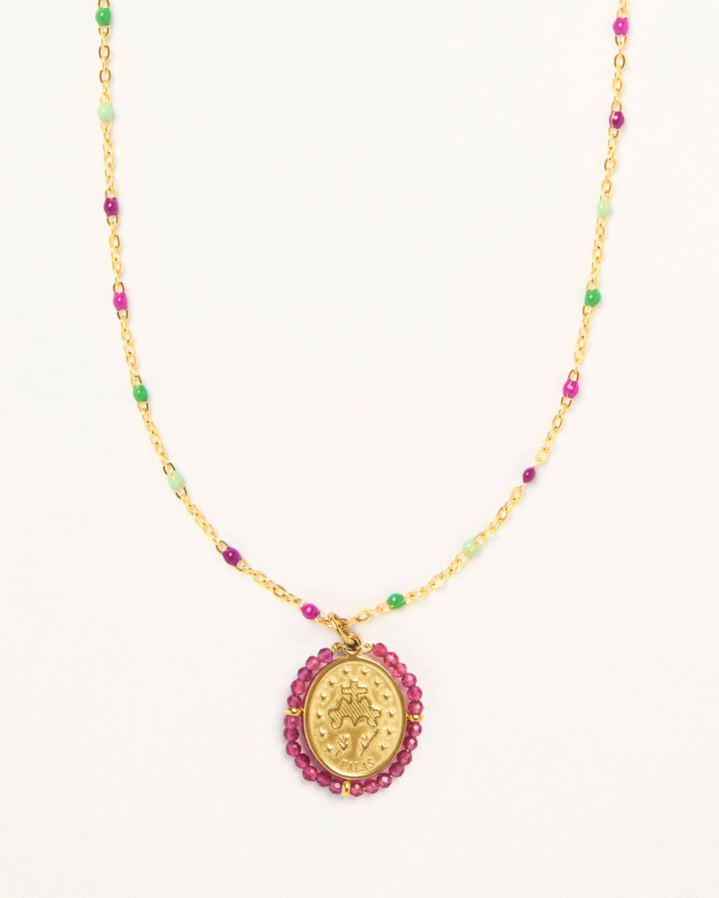 Cassis Basilic — Necklace
