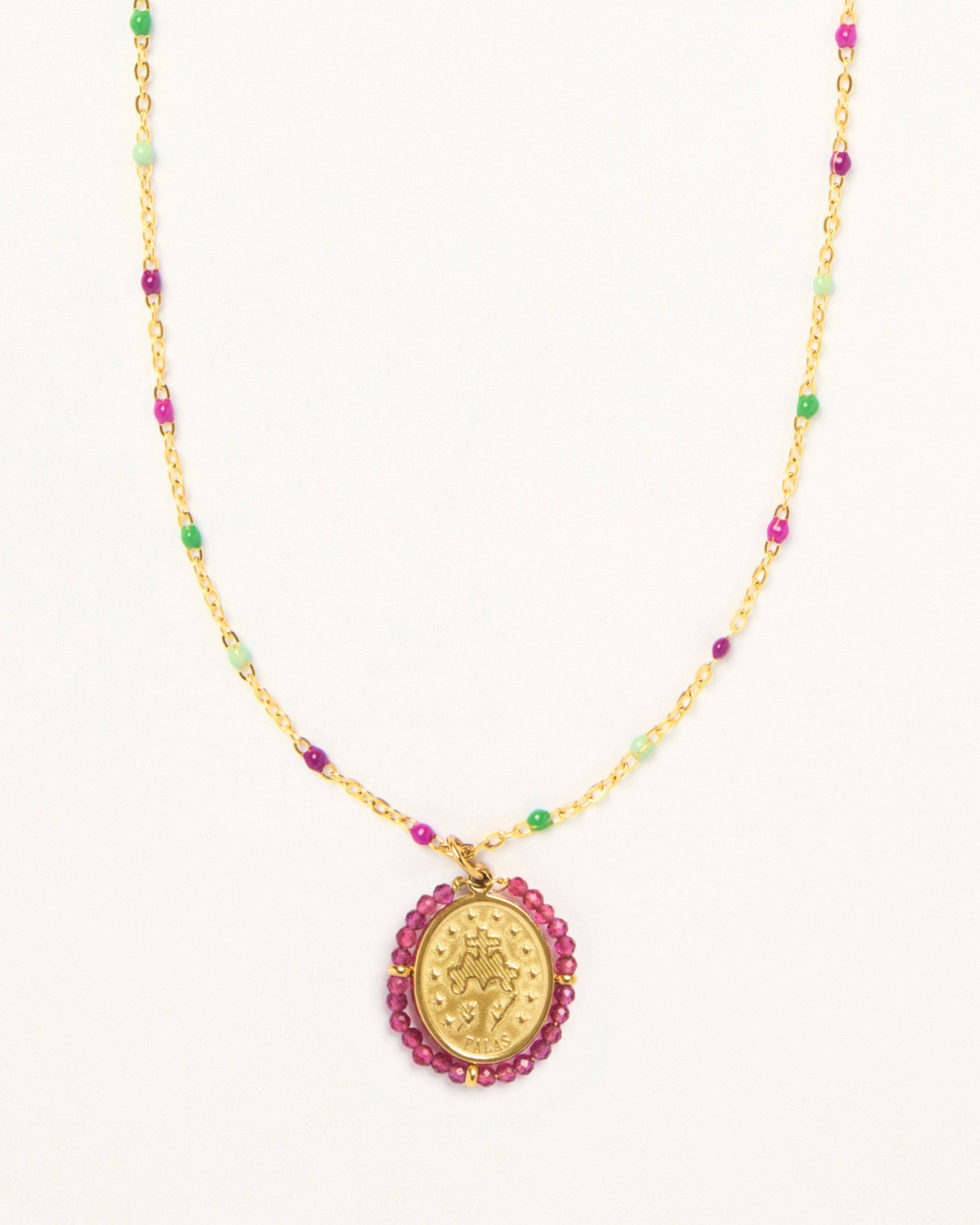 Cassis Basilic — Necklace