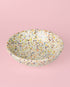 Medium Ceramic Garlic Grater Plate — Carnaval