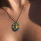 Santa Maria Precious — Necklace Royal Blue