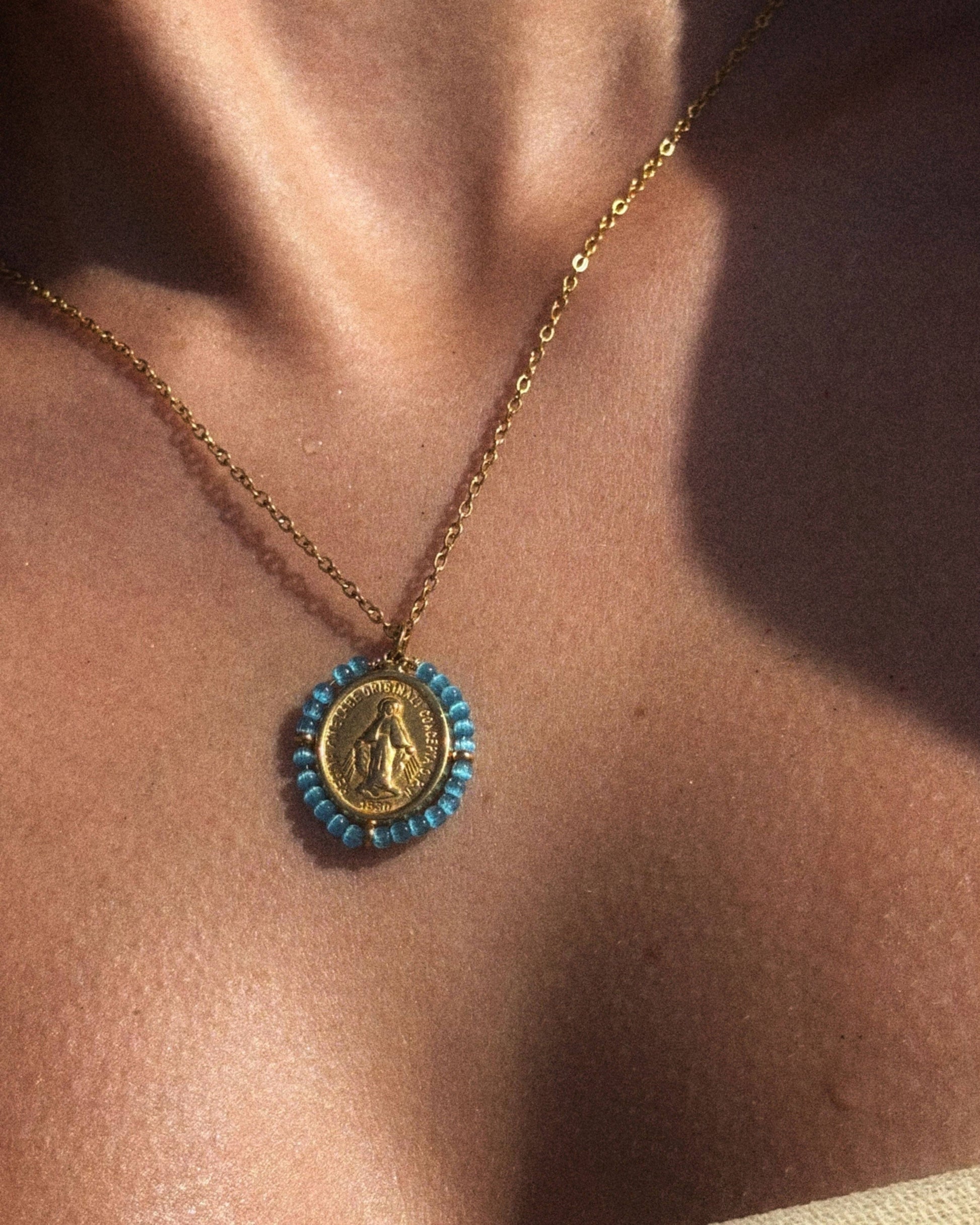 Santa Maria Precious — Necklace Royal Blue