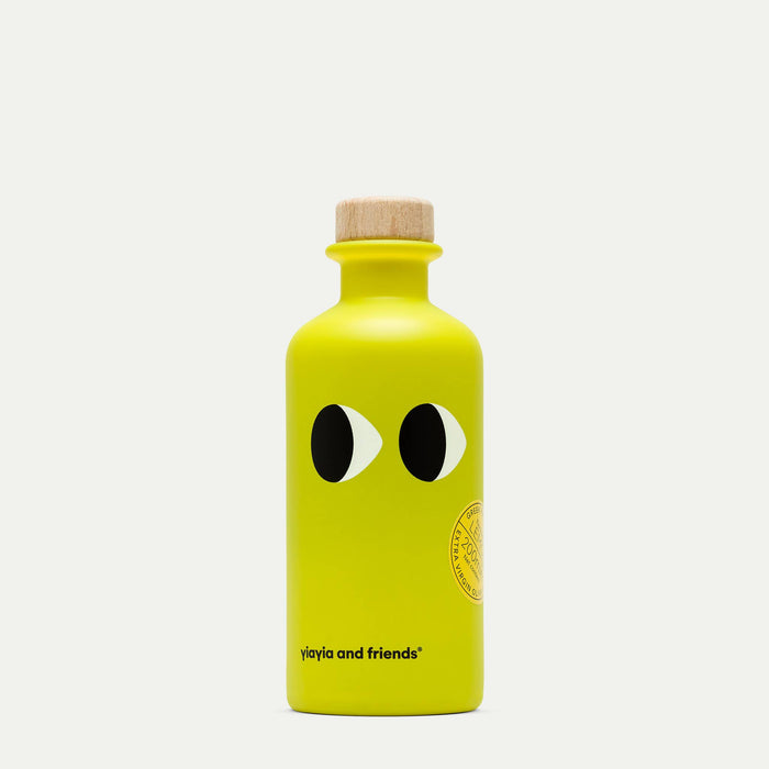 Extra Virgin Olive Oil with lemon