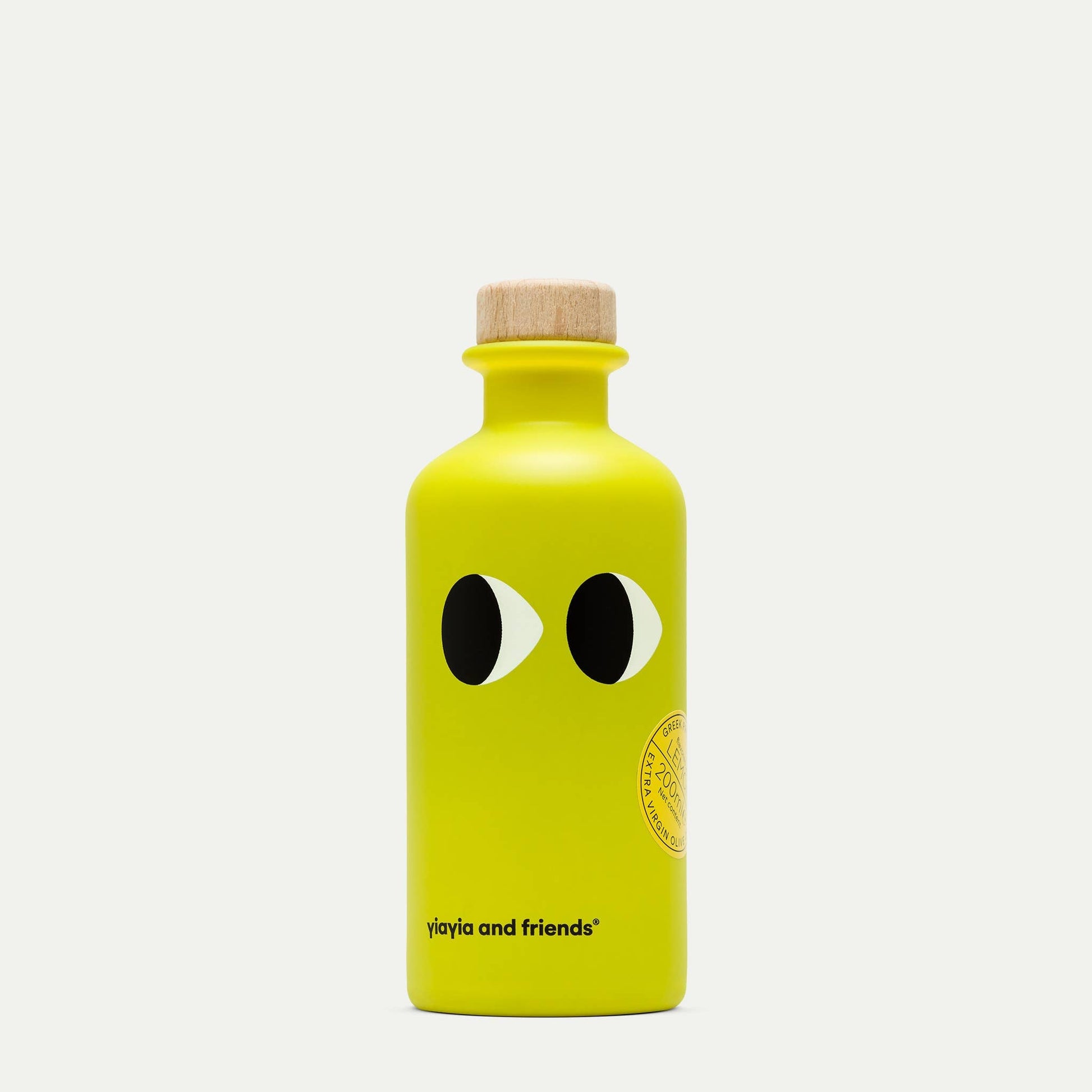 Extra Virgin Olive Oil with lemon